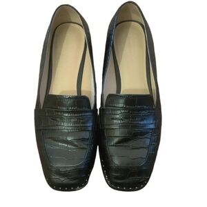Something Navy Women's Loafers Size 8.5